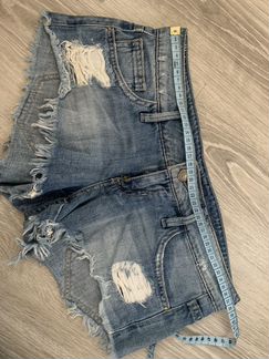 Шорты джинсовые Guess б/у