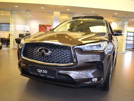 Infiniti QX50 2.0 CVT, 2019