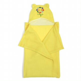 Детский плед Solnyshko Цвет: Жёлтый (70х100 см)