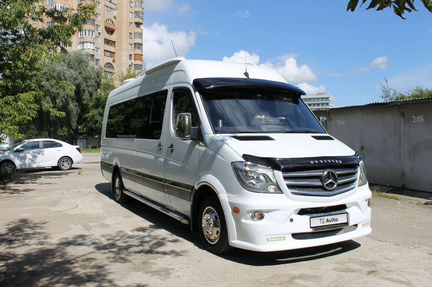 Mercedes-Benz Sprinter 2.2 МТ, 2015, 14 100 км
