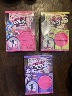 Новая игрушка Capsule chix для девочки