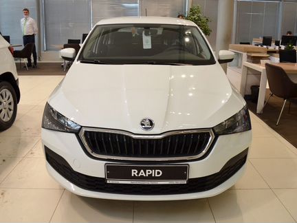 Skoda Rapid 1.4 AMT, 2020