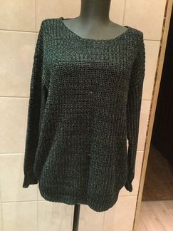 Пуловер soft grey