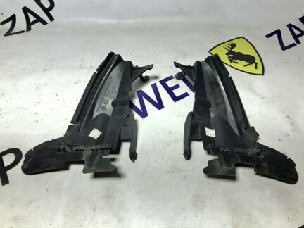 Пыльники радиатора Volvo s80 xc70 v70