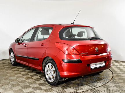 Peugeot 308 1.6 AT, 2011, 89 300 км