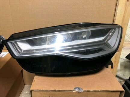 Фара левая Ауди А6 С7 рестайлинг