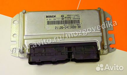 Эбу Мозги на Ваз Приора 21126-1411020-30 B174DT05