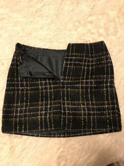 Юбка теплая