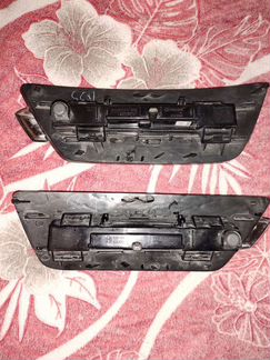 Противотуманные фары на mercedes