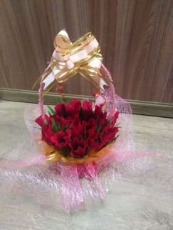 Букет из конфет