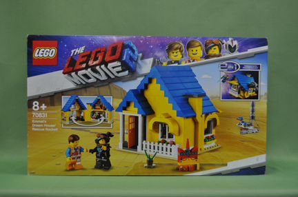 Lego 70831 Дом мечты Спасательная ракета Эммета