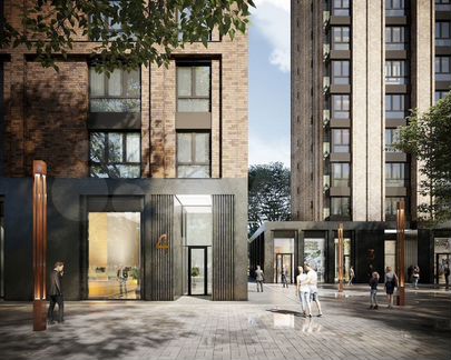 2-к квартира, 59.4 м², 17/46 эт.