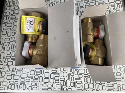 Uponor Vario балансировочный клапан для коллекторо