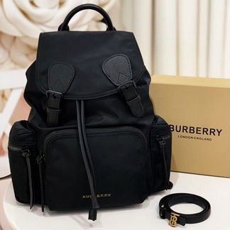 Рюкзак burberry черный