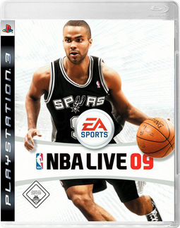 Ps3 nba live 09 2009