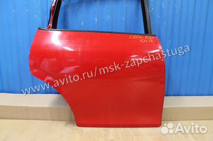 Дверь правая задняя Seat Leon (1P1)