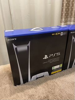 Sony Playstation 5 Digital Edition Ростест с Чеком