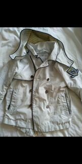 Gas курточка осенняя хаки коричневая