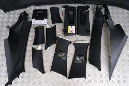 F16 BMW X6 потолок обшивка крыши m paket