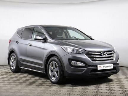 Hyundai Santa Fe 2.4 AT, 2012, 154 424 км