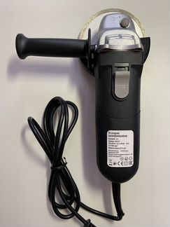 Угловая шлифмашина VAG500HF-115 с алмазным диском