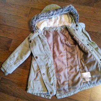 Парка Mothercare для девочки 98 рост осень/зима