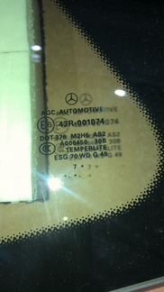 Стекло форточка мерседес GL GLS 166 Задняя левая о