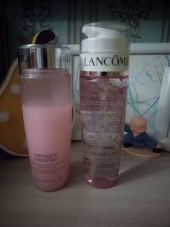 Lancome тоник и эссенция