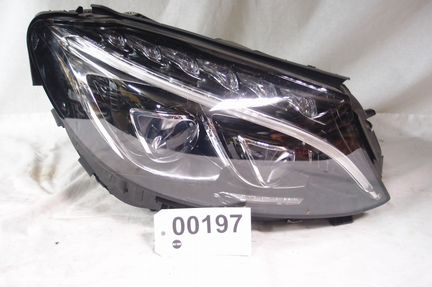 Фара правая С 205 Мерседес 2 линзы w205