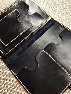 Портмоне. Бумажник из натуральной кожи