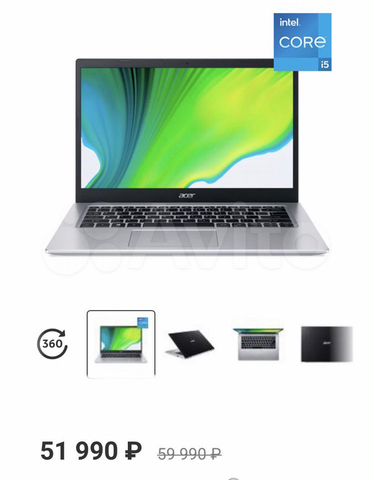Ноутбук Acer Aspire 5 Купить