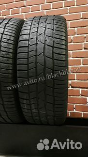 Зимние шины R16 Continental 225/55/16 2шт