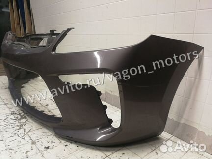 Бампер передний Kia Rio 4 седан 2017-2020