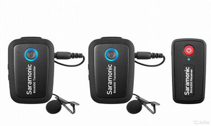 Радиосистема Saramonic Blink 500 B2 (TX+TX+RX)