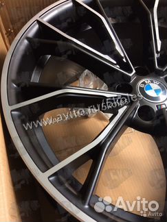 Новые диски на BMW 5,7 серии R20