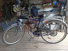 Велосипед с мотором (Газулька) 80кб объявление продам
