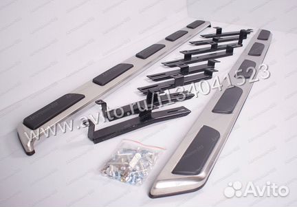 Пороги Audi Q7