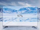Телевизор безрамочный 40 дюймов Smart TV Skyworth объявление продам