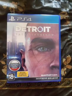 Игра для PS4 Detroit Стать человеком