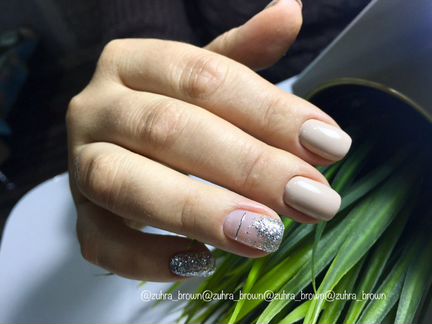 Маникюр покрытие гель лаком