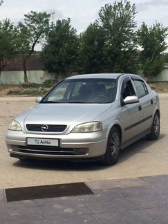 Opel Astra 1.8 МТ, 1998, 197 000 км