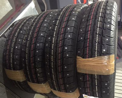 155 R12С 88/86 - 8PR зима шипы новые портер 2
