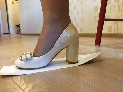 Туфли из натуральной кожи