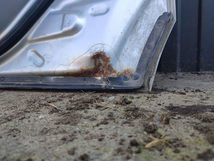 Дверь задняя правая Ssangyong Actyon Sports Q100