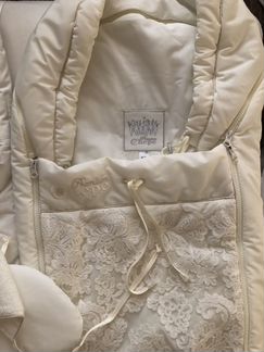 Конверт зимний на выписку Chepe premium Исида