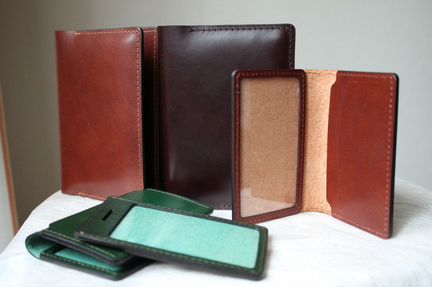 Бизнес аксессуары из натуральной кожи Buttero