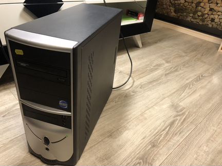Компьютер 4-core CPU, 5Gb RAM, видео 1Gb, монит 22