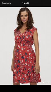 Платье для беременных hm