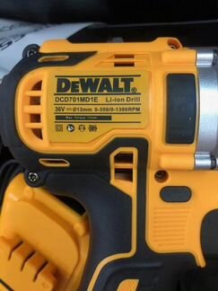 Аккумуляторный шуруповерт DeWalt DCD701 36V