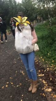 Меховая жилетка